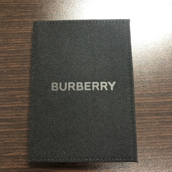 Burberry Other - Burberry Black Passport Holder